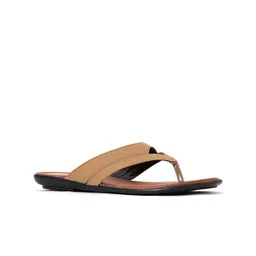 Khadims Open Toe T-Straps Flats-24