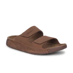 Hush Puppies Men Leather Comfort Sandals-picture-44