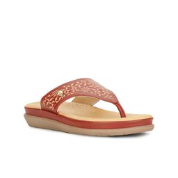 Scholl Printed Open Toe Flats-21