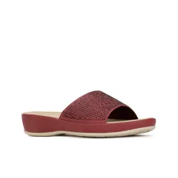 Bata Embellished Comfort Heels-27