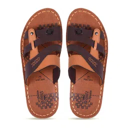 Ajanta Men Printed Comfort Sandals-picture-36