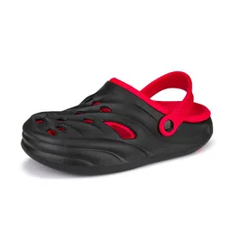 BERSACHE Men Colourblocked Clogs-picture-27