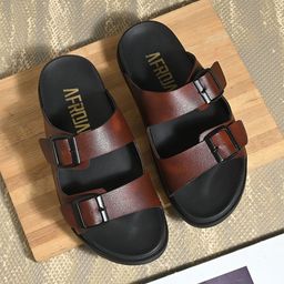 AfroJack PU Comfort Sandals-image-48
