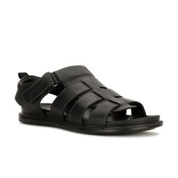 Bata Men Leather Gladiators Sandals-image-7