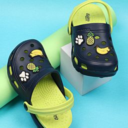 WELCOME Kids Jibbitz Embellished Clogs-15