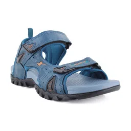 Sparx Men Blue Solid Sports Sandals-image-19