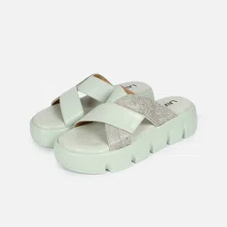 Lavie Embellished Platform Heels-15