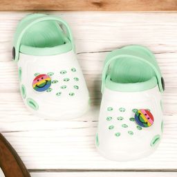 Lil Lollipop Kids Smily Applique Anti-Slip Clogs-image-59