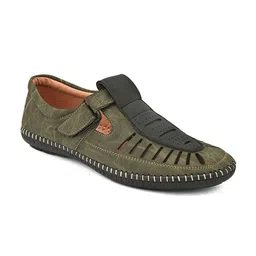 Azzaro Black Men Shoe-Style Sandals-image-76