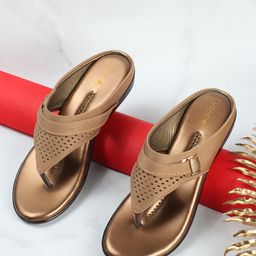 VENDOZ T-Strap Open Toe Flats-21