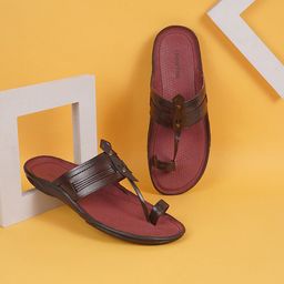 Mochi Men Leather Comfort Sandals-image-74