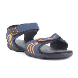 Sparx Kids Textured Sports Sandals With Velcro Closure-image-58
