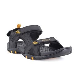 Sparx Men Textured Sports Sandals With Velcro Closure-image-67