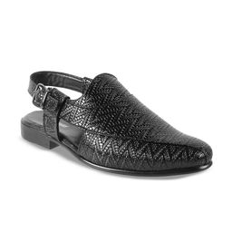 WALKWAY by Metro Ethnic Shoe-Style Sandals With Buckle-image-50