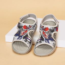Pantaloons Junior Boys Spider-man Printed Sports Sandals-image-45