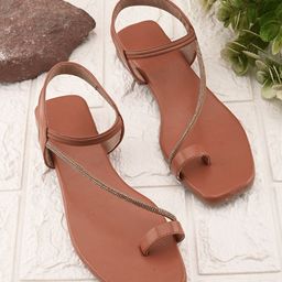 Longwalk Embellished Croslite One Toe Flats-image-94