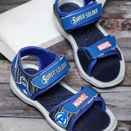 toothless Boys Marvel Avengers Printed Sports Sandals-image-85