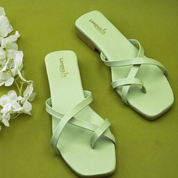 Longwalk Croslite One Toe Flats-image-59
