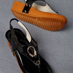ICONICS Women Comfort Heels-picture-49