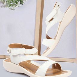 VENDOZ Open Toe Comfort Heels-image-35