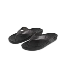 Crocs Splash Printed Open Toe Flats-28