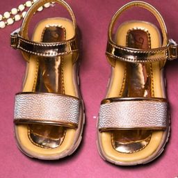 Tiny Bugs Girls Open Toe Flats-39