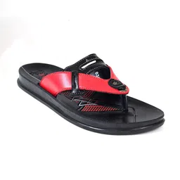 Ajanta Men Colourblocked Comfort Sandals-image-32