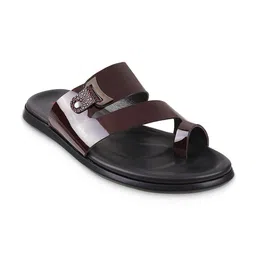 Metro Men Open One Toe Comfort Sandals-image-24