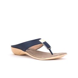 Khadims Open Toe Wedge Heels-41