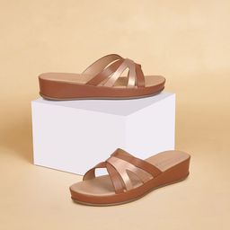 Forever Glam by Pantaloons Open Toe Flats-37