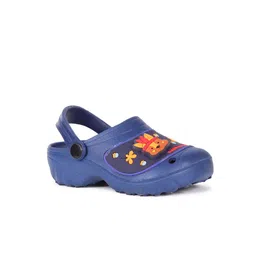 Bubblegummers Kids Applique Detail Clogs-picture-47