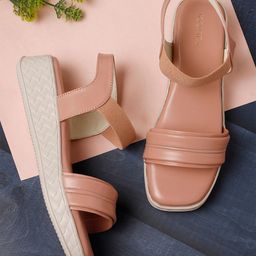 ICONICS Women Open Toe Flats-image-84