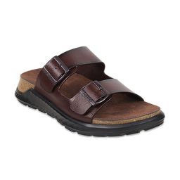 Metro Men Open Toe Slip On Comfort Sandals-1