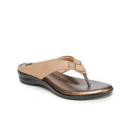 Walkfree Beige Comfort Sandals-17
