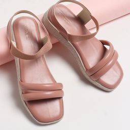 ICONICS Women Open Toe Flats-image-88