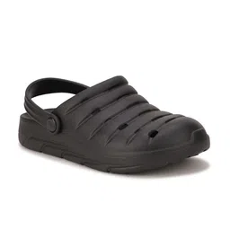 Bata Boys Black Clogs Sandals-58