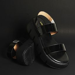 Lavie Open Toe Flatform Heels-54