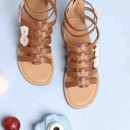 Aria Nica Girls Gladiators Flats-image-46