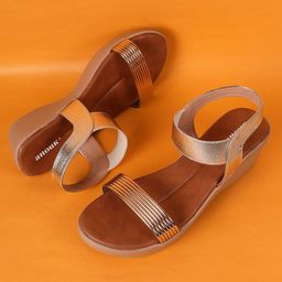 Anouk Open Toe Wedge Heels-10