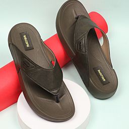 WELCOME Men Textured Comfort Sandals-image-49