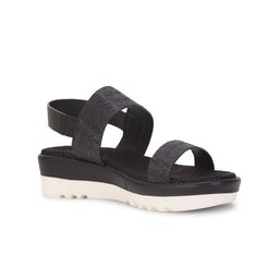 Bata Textured Wedge Heels-picture-13