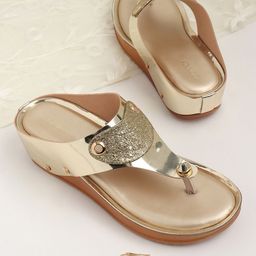 ICONICS Women Embellished Comfort Heels-56