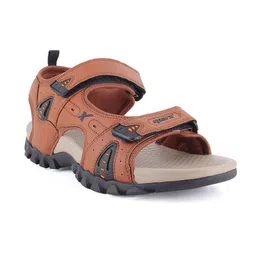 Sparx Men Tan & Black Sports Sandals-image-99
