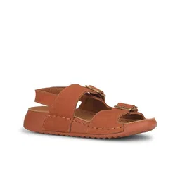 Hush Puppies Women Velcro Open Toe Flats-picture-6