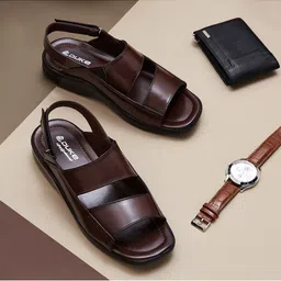Duke Men Open Toe Comfort Sandals-image-80