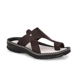 Azzaro Black Men Comfort Sandals-image-51