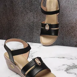 ICONICS Solid Wedge Heels-21