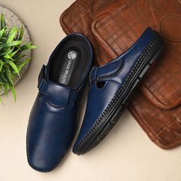 UNDERROUTE Men Ethnic Comfort Sandals-image-118