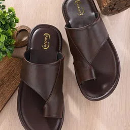 PANAHI Men Open One Toe Comfort Sandals-picture-45