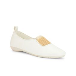 SALARIO Women White Ballerinas Flats-image-47